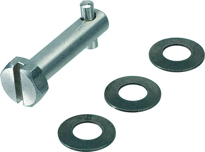 Image de Vis HARTING Vis à baïonnette HPR adaptée aux boîtiers HPR 6/10/16/24 avec verrouillage à baïonnette Matériau : acier inoxydable
