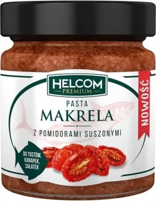 Immagine prodotto di Pasta Helcom allo sgombro con pomodori secchi 180 g