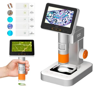 Digitale Mikroskop 2-in-1 1600x 4,3'' LCD WiFi 4K