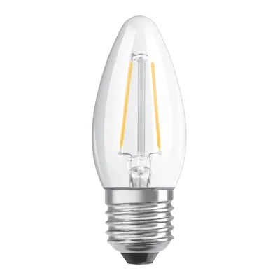 Immagine prodotto di Osram LED candela a filamento 4,8W = 40W E27 chiaro 470lm bianco caldo 2700K DIMMABILE