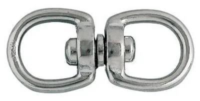 Produktbild von Doppelter Zamak-Nickel-Türknopf 5 mm