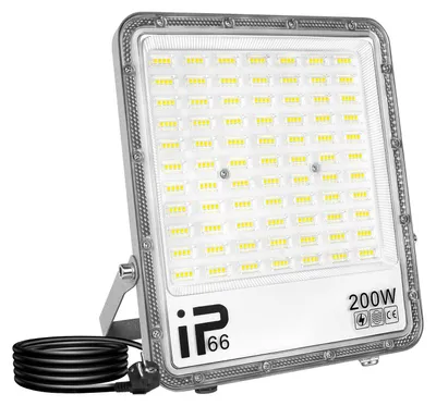 LED-Außenstrahler 200 W 20000 lm kaltweiß IP66