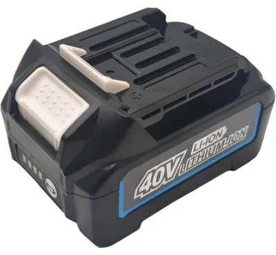 Akku 40 V 2,0 Ah Li-Ion, kompatibel mit Makita BL4020
