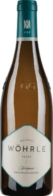 Produktbild von Wöhrle Grauburgunder Gg Kirchgasse 2016 (1 x 0.75 l)