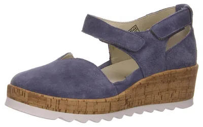 Produktbild von Waldläufer Sandalette blau in Gr. 36.5