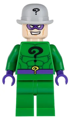 Immagine prodotto di LEGO Minifigura: Il Joker, con cappello a bombetta – Supereroi (sh0008) – nuova