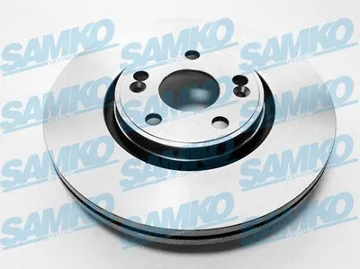 Produktbild von SAMKO R1037V Bremsscheibe  R1037V