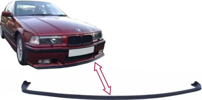 Obrázok produktu pre Spojler predného nárazníka pre BMW E36 radu 3 1992-1998 spojler lip M3 look.