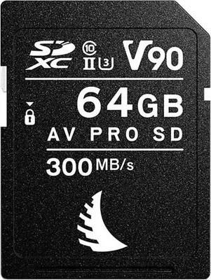 Produktbild von ANGELBIRD SD-Karte MK2 V90 64 GB