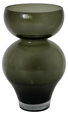 Produktbild von Kaheku Vase Figura grau 20 Ø 32h 420672014