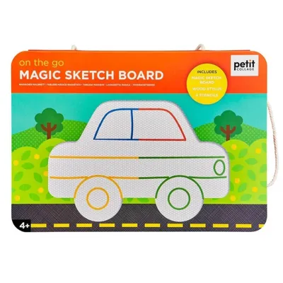 Produktbild von Zeichentafel & Schablonen Auto