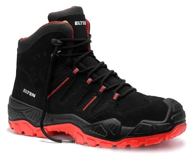Produktbild von QUENTIN black-red Mid ESD S3S, Gr. 43
