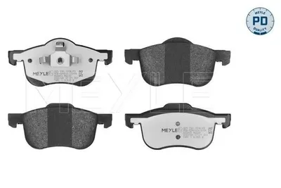 Produktbild von MEYLE 025 230 7318/PD Bremsbeläge Vorne für VOLVO V70 II (285) S60 I (384) XC70 Cross Country (295) S80 I (184)