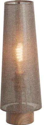 Image de Light & Living - lampe de table - Howie - marron - métal - lampe d'ambiance - E27 - 1891383