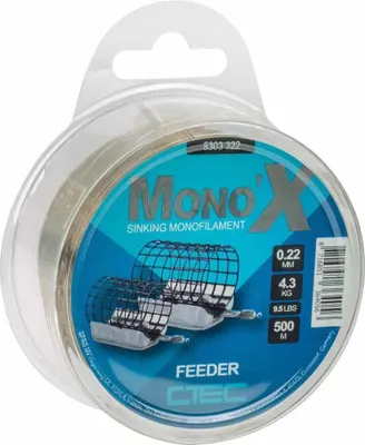 Immagine prodotto di Spro CTEC Mono X Feeder marrone 0,22 mm 4,3 kg 500 m