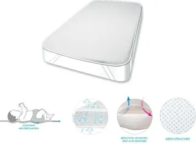 Immagine prodotto di BabyMatex Cuscino Oxi Traspirante 60x120