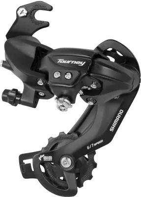 Zdjęcie produktu dla Przerzutka tylna Shimano RD-TY300 6/7rz z hakiem