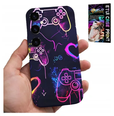 Obrázok produktu pre Puzdro Pre Samsung Galaxy A16 4/5G - Puzdro Pre Hráča, Hra, Vzory Pre Hráča