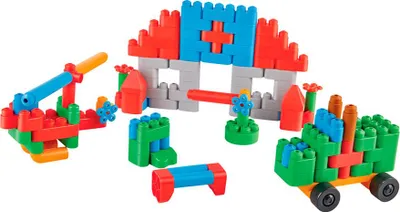 Produktbild von Hape Polym Bauspiel One Size