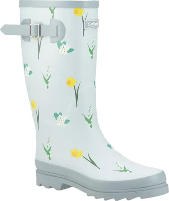 Obrázek produktu pro Cotswold - Dámské gumové holínky "Wildflower" FS12289 (42 EU) (Mint green)