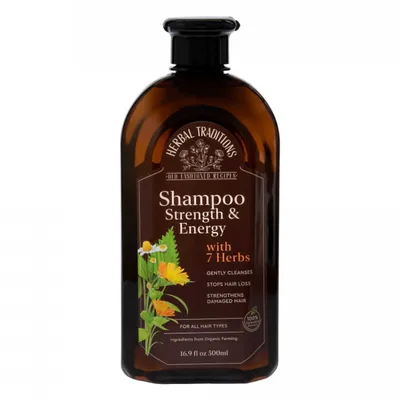 Produktbild von Mit 7 Kräutern Haarshampoo 500ml