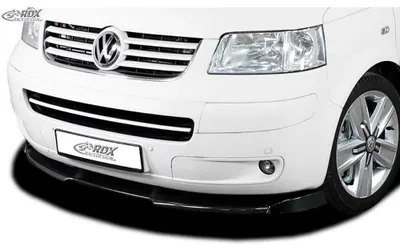 Productafbeelding van RDX Racedesign voorbumper, compatibel met de Volkswagen Transporter T5 (modeljaar 2003-2010)