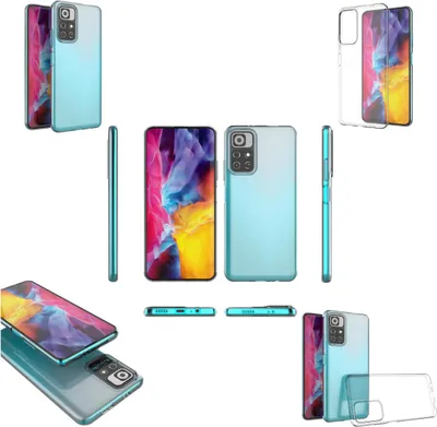 Immagine prodotto di Per Xiaomi Poco M4 Pro 5G Custodia protettiva in silicone per cellulare