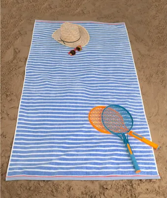 Zdjęcie produktu dla Ręcznik plażowy Marine Niebieski