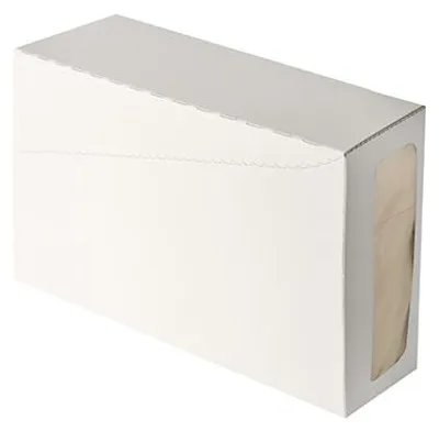 Produktbild von Bestecktaschen, Airlaid 40 cm x 33 cm creme mit Besteckfalz