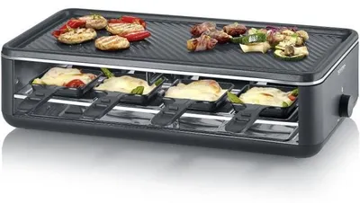 Produktbild von Severin RG 2365, 8 Person(en), Kunststoff, Schwarz, Rechteckig, Drehregler, 1,95 m