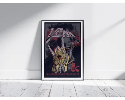 Produktbild von Dungeons & Dragons Poster Vecna Comic 61 x 91,5 cm