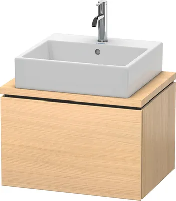 Produktbild von Konsolenunterschrank L-CUBE 400x620x477mm mediterrane eiche mediterrane eiche