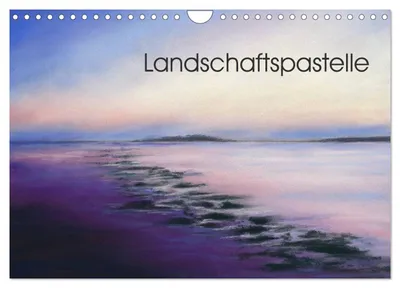 Produktbild von Landschaftspastelle (Wandkalender 2027 DIN A4 quer), CALVENDO Monatskalender