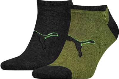 Produktbild von Puma sneaker socken große katze schwarz/grün 43-46