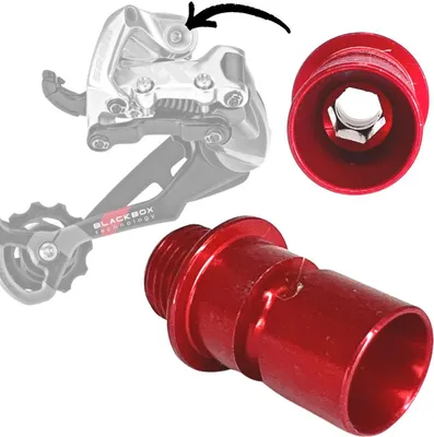 Produktbild von F26 Sram XX Alu Schaltwerksbolzen Rot