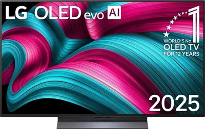 LG OLED48C5ELB 48 Zoll LG OLED evo AI C5E 4K Smart TV 2025
