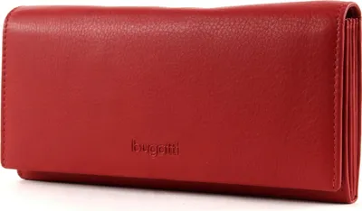 Produktbild von bugatti Geldbörse Vertice Flap Wallet 25CC Red rot