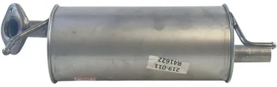 Productafbeelding van BOSAL 219-011 Dempers voor OPEL AGILA (B) (H08), uitlaat