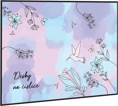 Obrázok produktu pre Poznávacie značky OXYBAG kolibrík