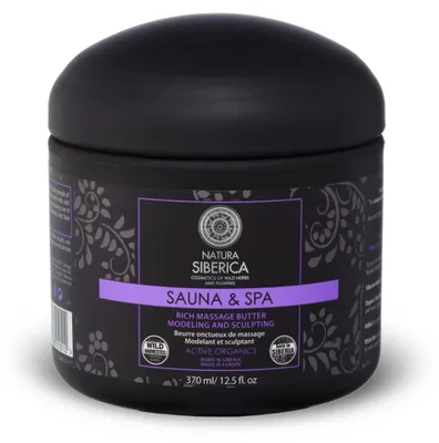 Produktbild von Natura Siberica Sauna-Spa Massagecreme 1Un