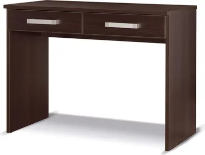 Produktbild von ANDOVER Schreibtisch mit Schubladen - Kastanie Wenge