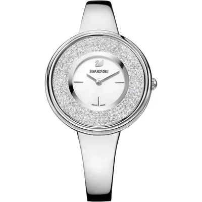 Produktbild von Swarovski Damenarmbanduhr 5269256 Crystalline Pure Silber