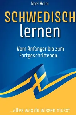 Immagine prodotto di Schwedisch Sprachlernbuch mit Hördateien, kompletter Grammatik und vielen Vokabeln