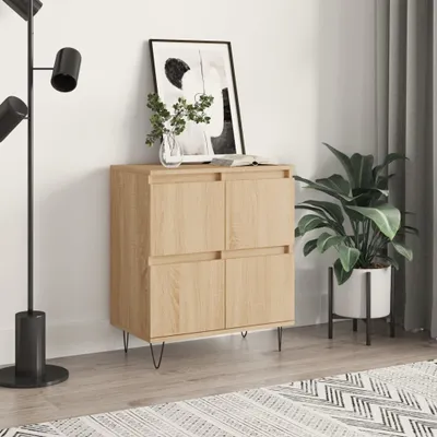 Obrázek produktu pro vidaXL Příborník Sonoma Dub 60x35x70 cm výrobek ze dřeva