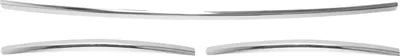 Produktbild von OMAC Kühlergrill-Zierleisten Kühlergrill-Leisten 7550084 Vorne für VW Multivan VI (SGF, SGM, SGN) 1000mm 40mm 40mm Edelstahl