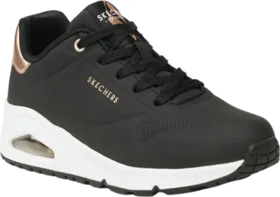 Image de SKECHERS - uno - golden air - Baskets basses femmes - Noir et blanc