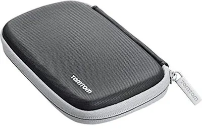 Produktbild von Famanu Schutztasche für 4,3 Zoll und 5 Zoll TomTom Navigationssysteme - Schwarz