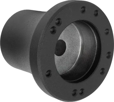 Image de Adaptateur de moyeu de volant 5/6 trous pour Club Car Golfcart (Noir)