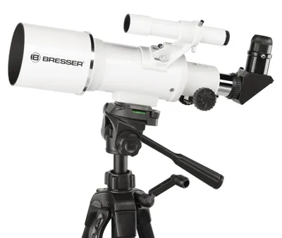 Produktbild von Bresser Optics CLASSIC 70/350, Schwarz, Weiß, Aluminium, Aluminium, 650 mm, 2,3 kg