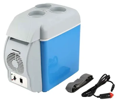 Obrázek produktu pro Multifunkční elektrická chladicí taška s funkcí ohřevu do auta, karavanu, obytného vozu, 7,5 l, 12 V